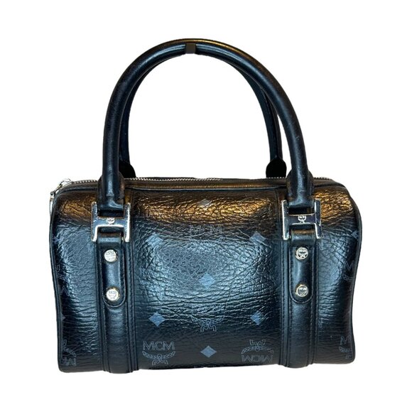 MCM Mini-Boston Bag 6549C - Picture 5 of 11